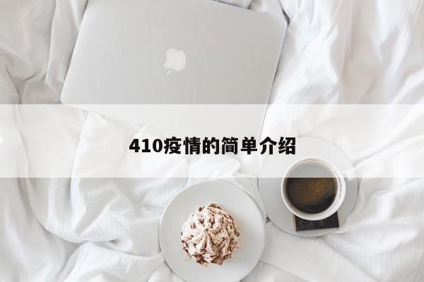 410疫情的简单介绍